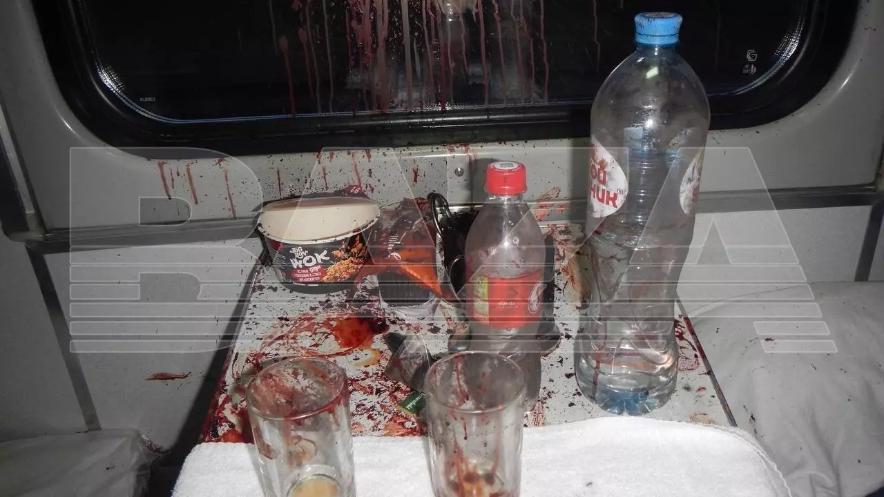 Что происходило в поезде, где резали ножом участника СВО из Красноярского края