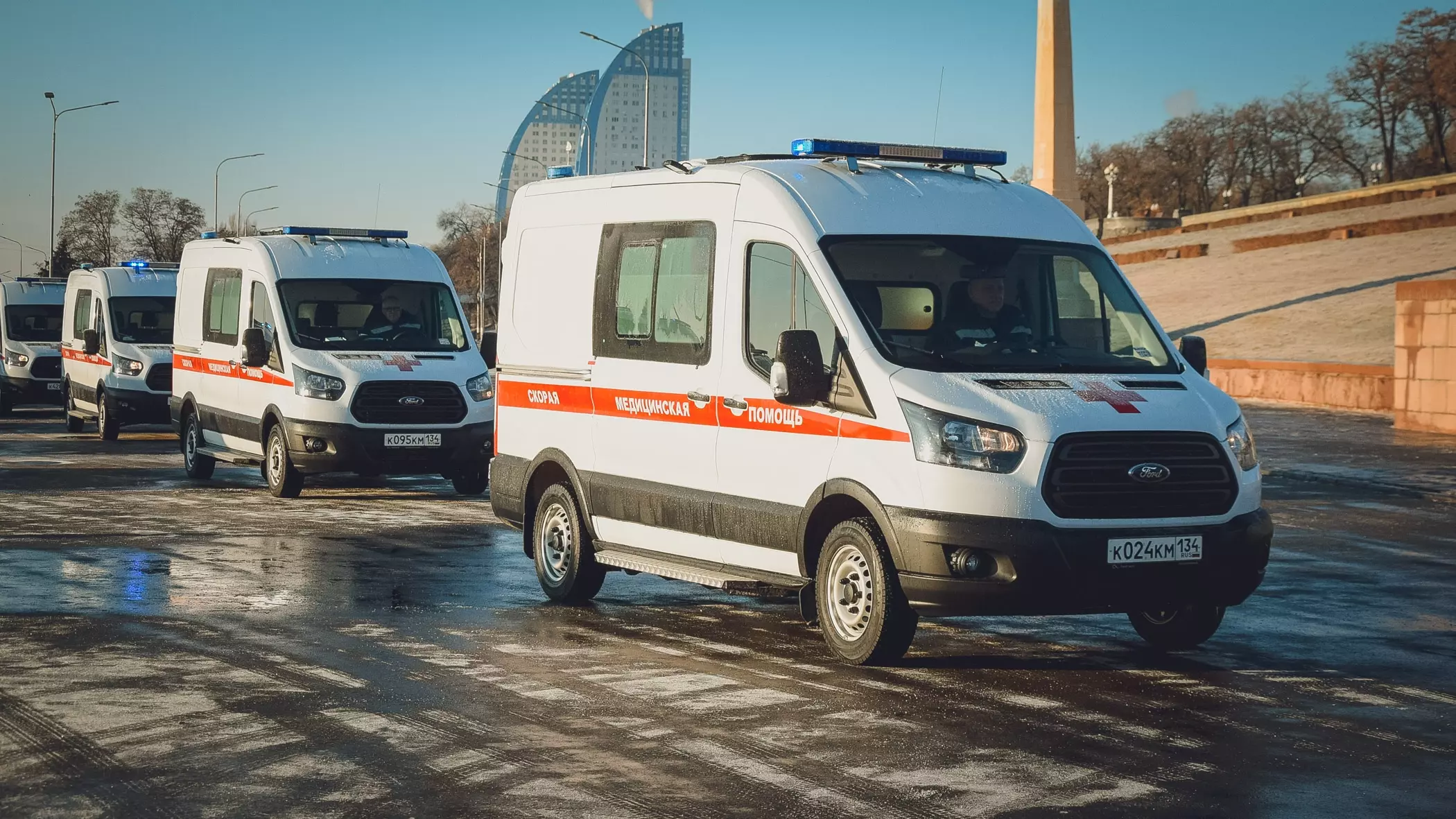 В Красноярске выросло количество вызовов скорой помощи