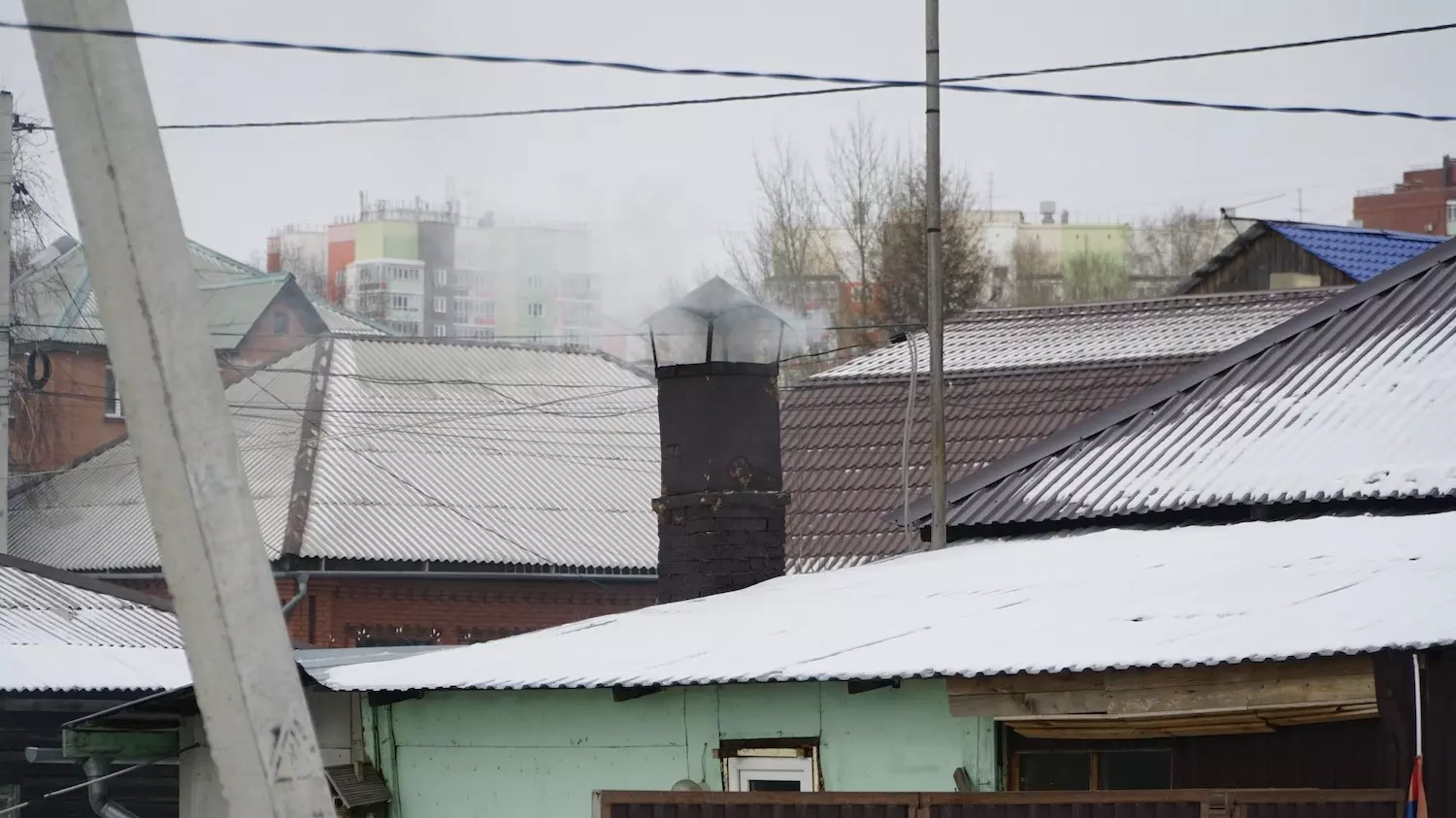В Красноярске притормозили перевод частного сектора на электроотопление