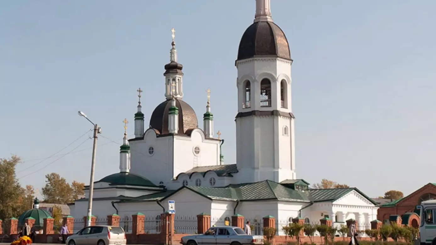 Жителя Красноярского края обвиняют в оскорблении верующих после танца в соборе