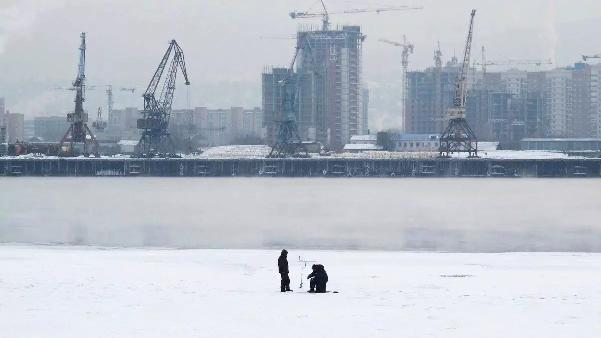 Стали известны места для подледной рыбалки в Красноярском крае