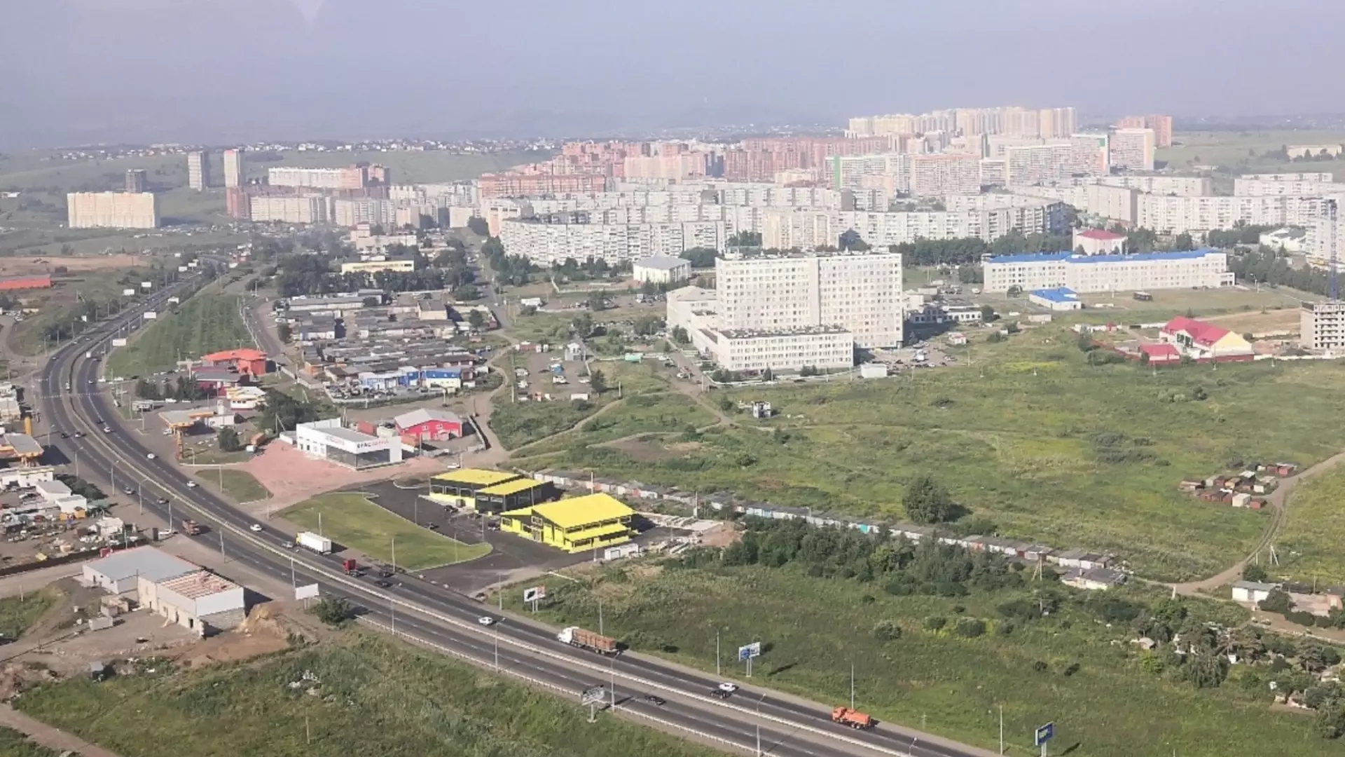 Журналисты узнали, что могут построить на свободных участках в Солнечном