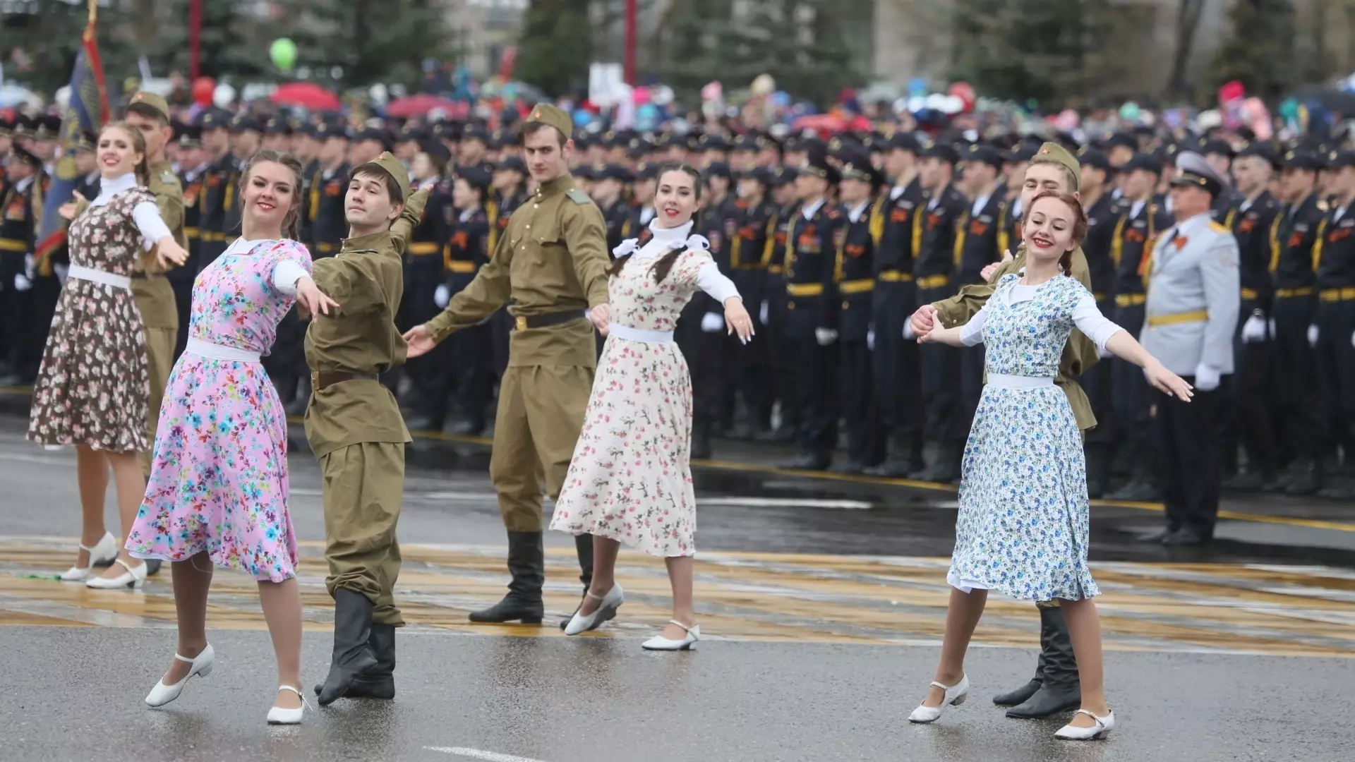 Появилась программа на 9 Мая в Красноярске. Где и во сколько будет парад?