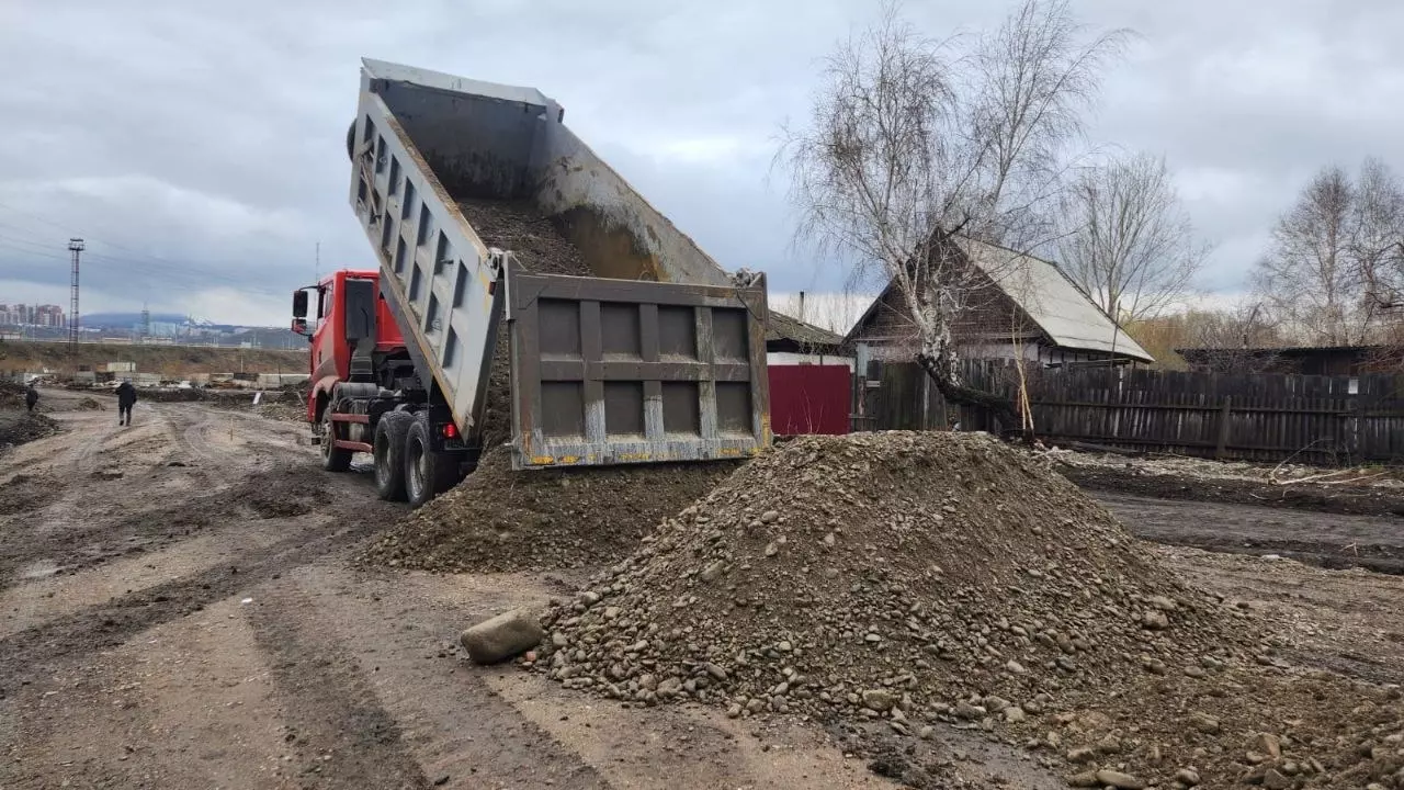 В мэрии Красноярска продолжают отчитываться о строительстве развязки с Пашенного