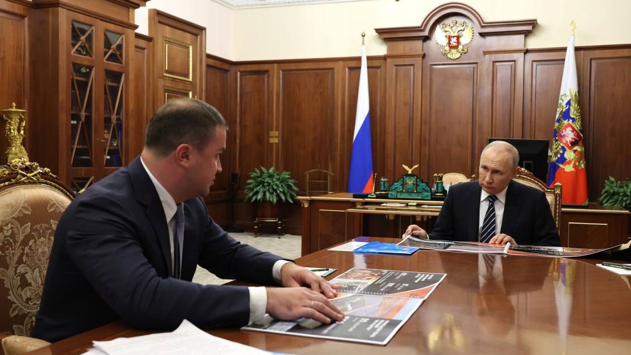 Путин назвал «хорошим стартом» первые итоги работы врио губернатора Омской области