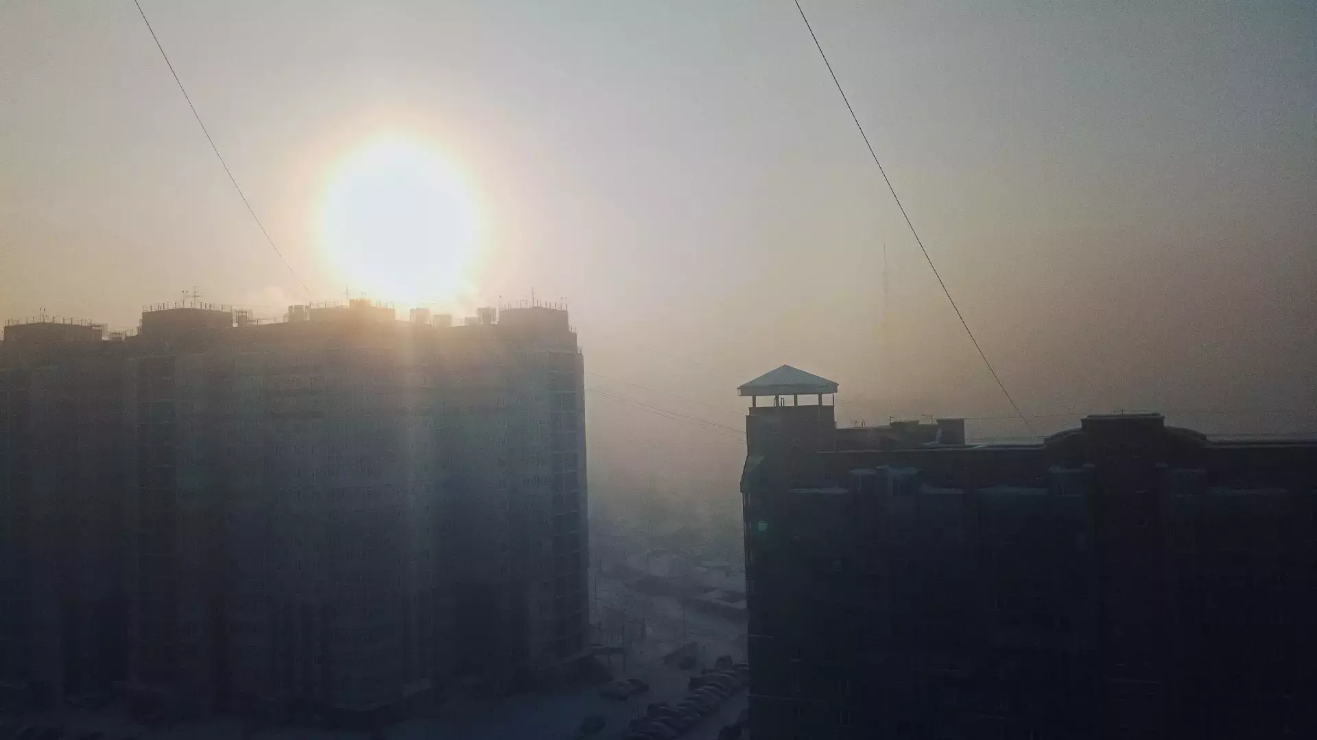 Красноярцам показали шокирующие графики загрязнения воздуха за январь