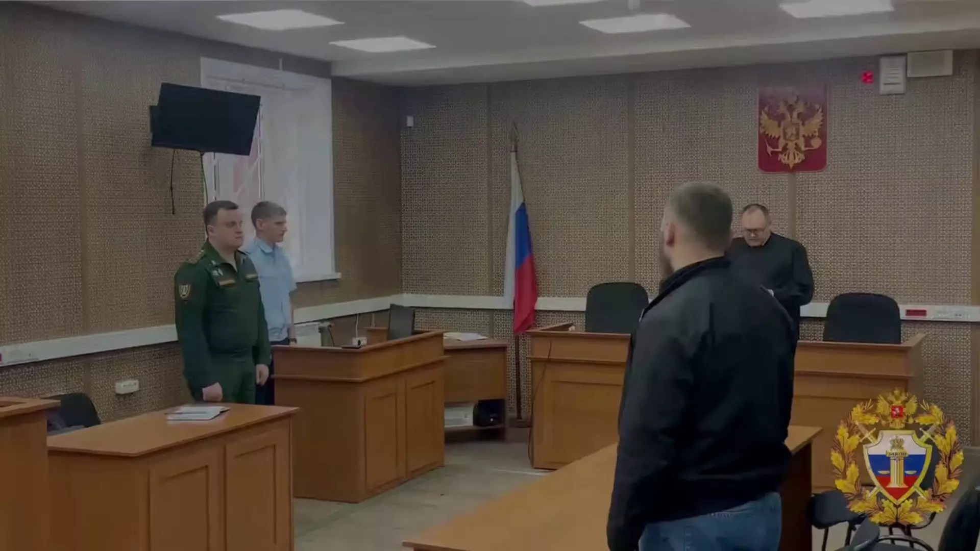 В Красноярске контрактника осудили на 5 лет за самоволку во время СВО