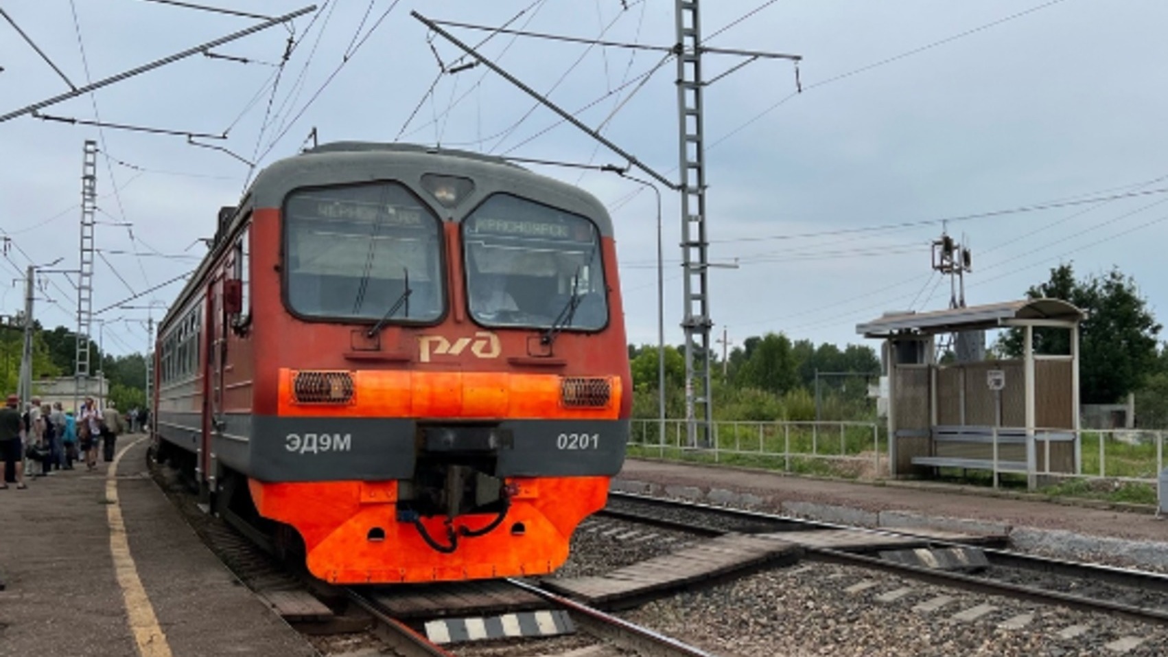 В Красноярском крае женщина погибла под поездом