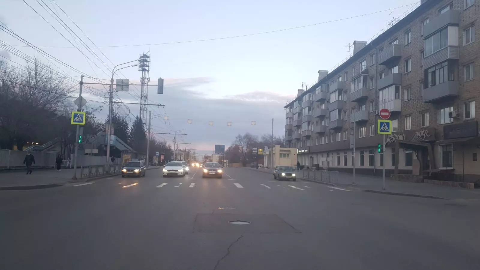 В мэрии Красноярска назвали список улиц для дорожного ремонта в 2024 году