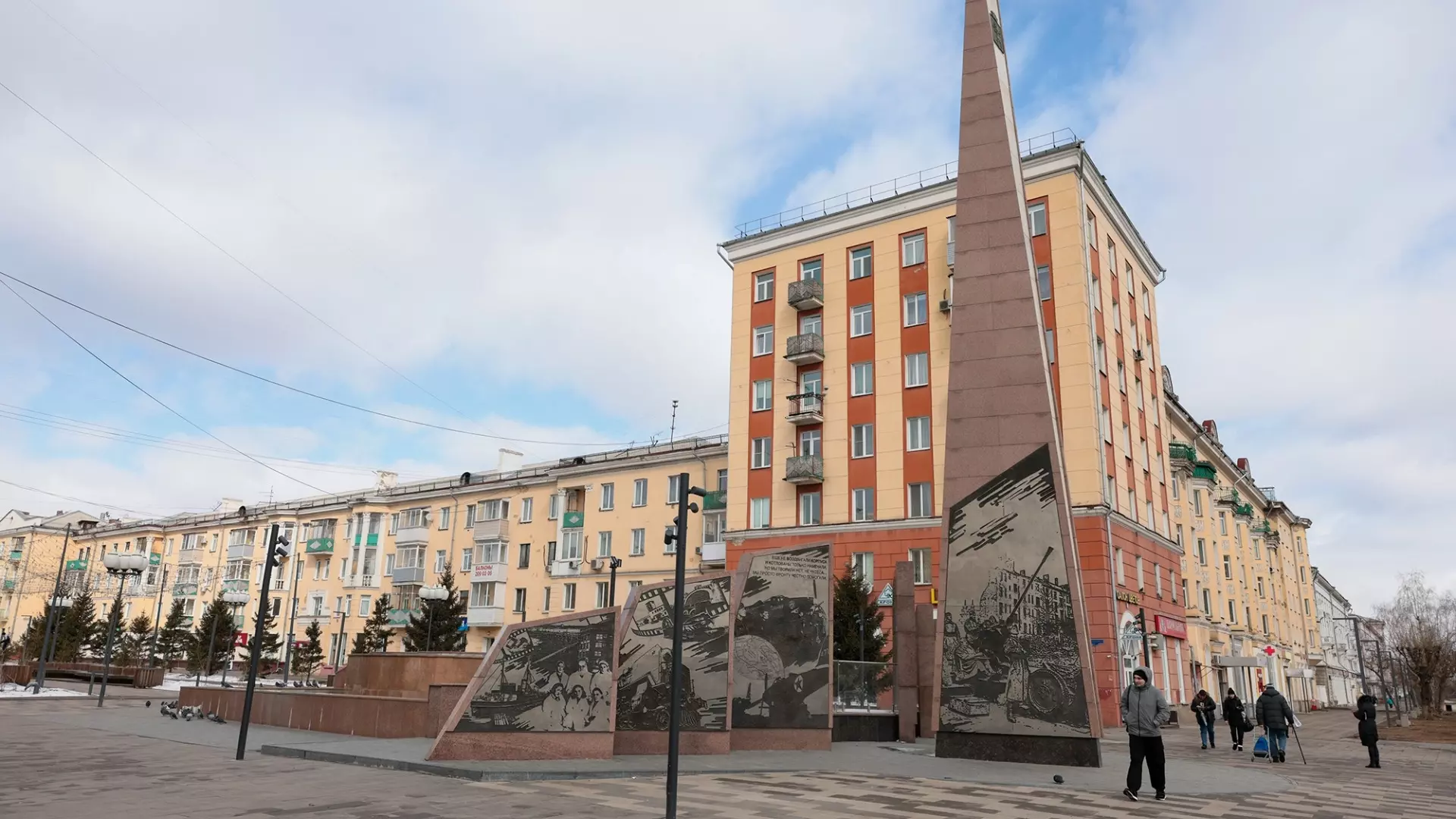 На 9 Мая в Красноярске установят двухкилометровый периметр с досмотром