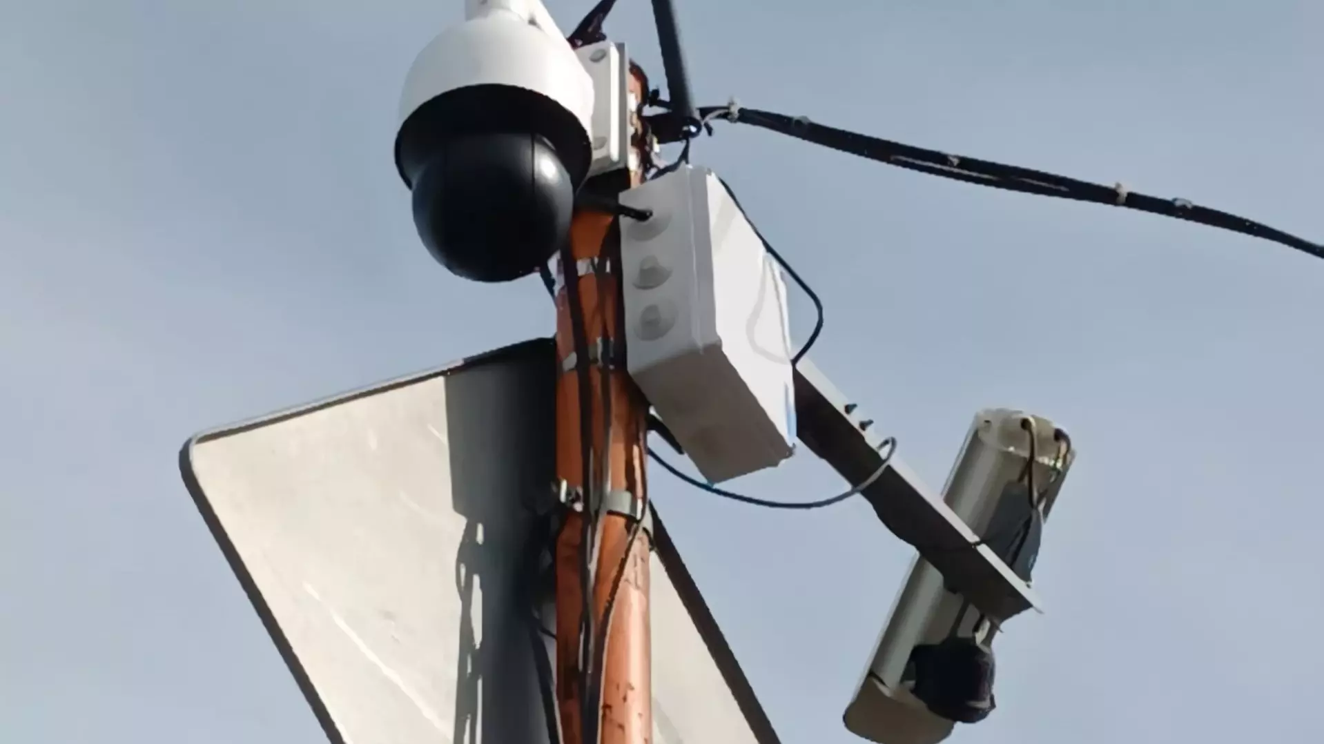 В Красноярском крае установят 90 новых дорожных камер