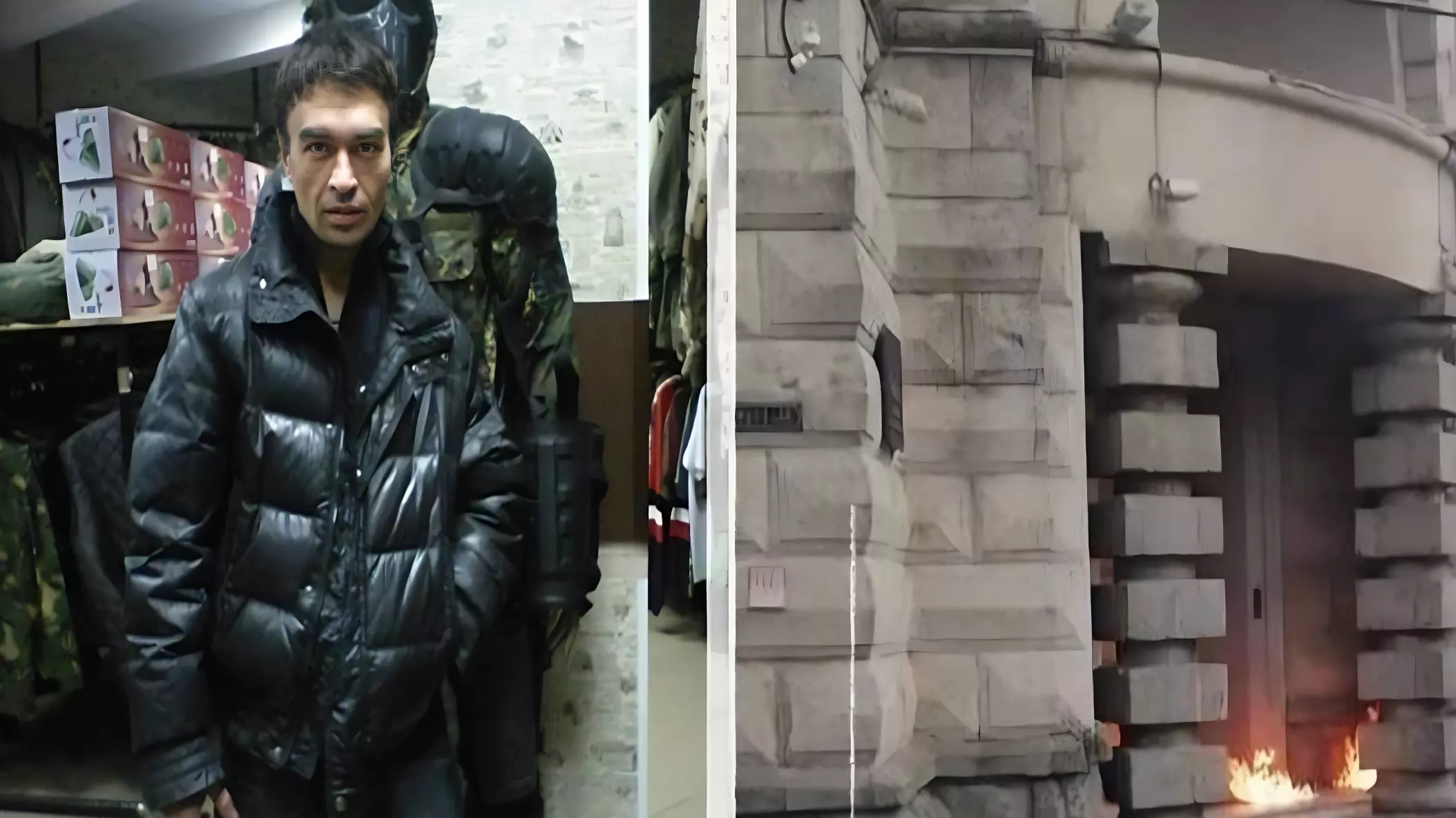 Осужденного за поджог здания ФСБ этапировали в Красноярский край