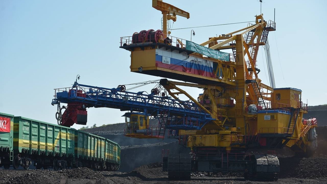 В Красноярском крае сформировали запас угля к отопительному сезону