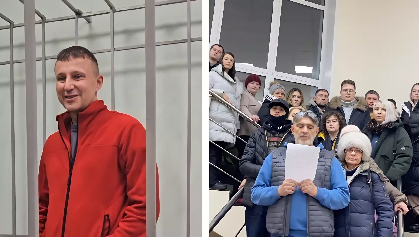 Жители Красноярска записали обращение к Путину о деле депутата Глискова