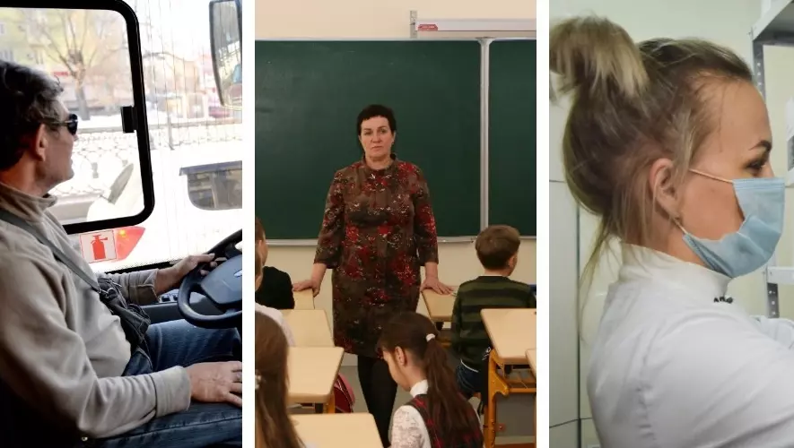 В Красноярском крае самыми востребованными в 2023 году стали водители и учителя