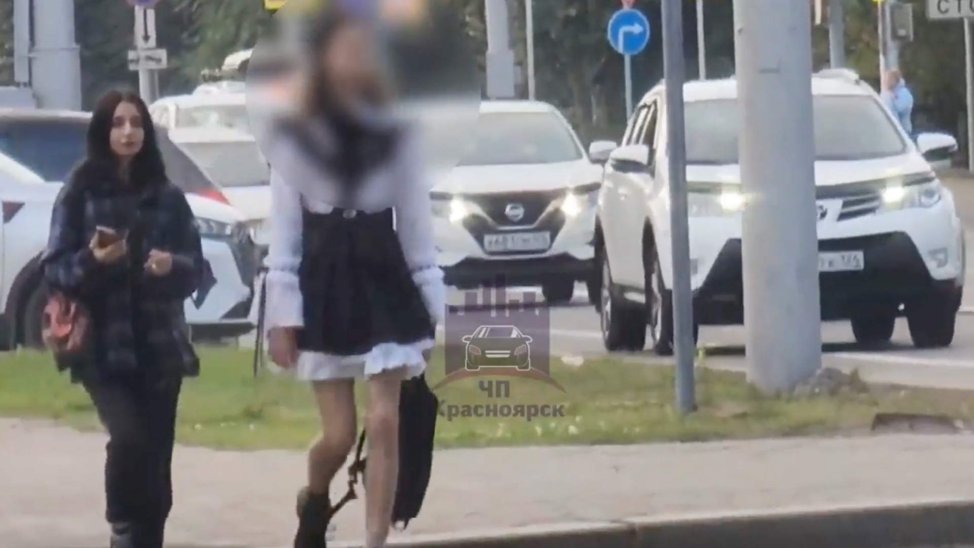 Красноярец прошелся в платье по улице и теперь об этом спорят в соцсетях