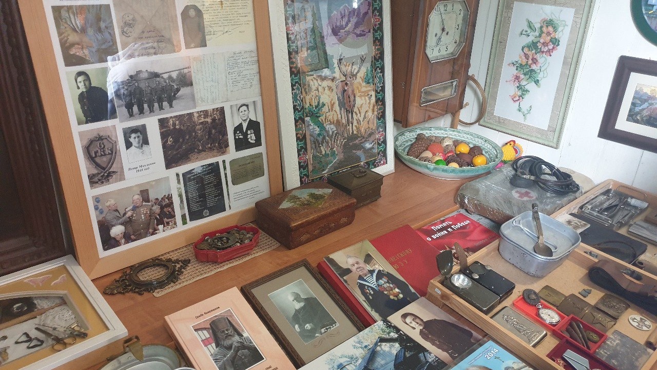 В Красноярске пенсионерка собрала музей Николаевки из более чем 1,5 тысячи экспонатов