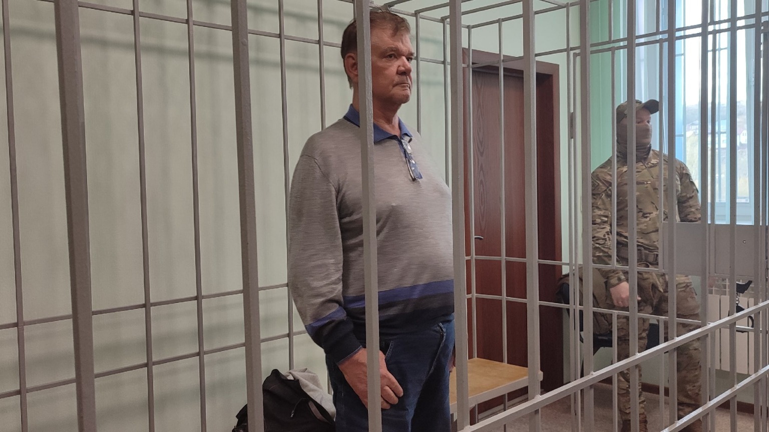 Владельца компании «Сибиряк» Владимира Егорова выпустили из СИЗО