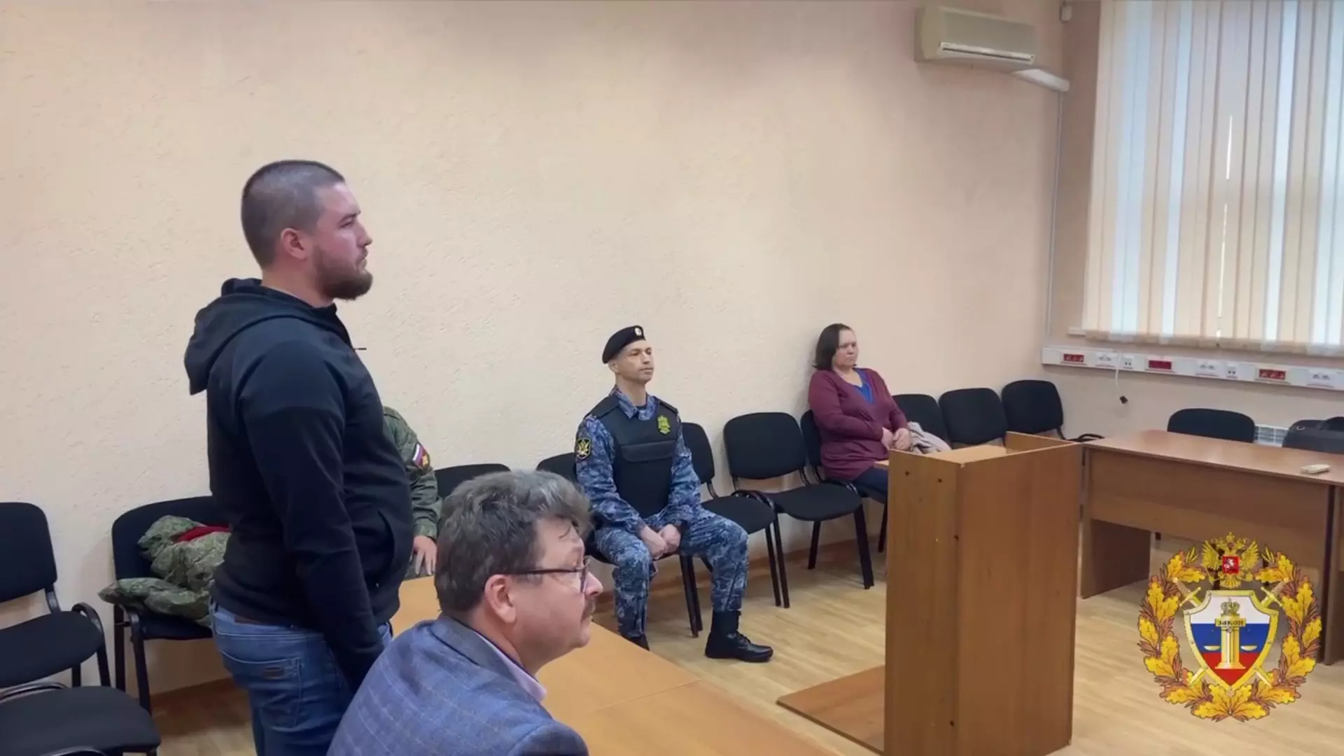 В Красноярске кавалера медали «За боевые отличия» осудили за самоволку