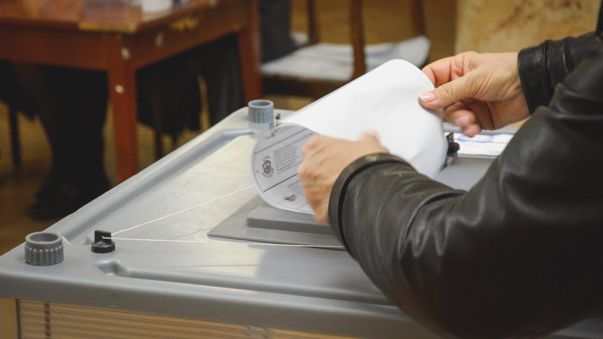В Красноярске заметили несколько раз голосующих жителей
