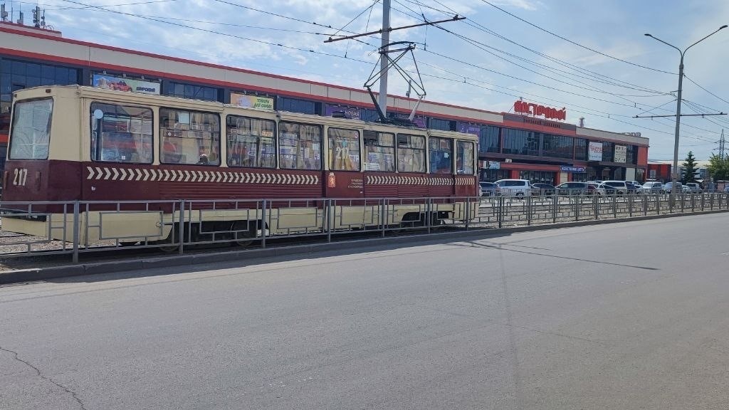 В Красноярске всё-таки отменят два трамвайных маршрута