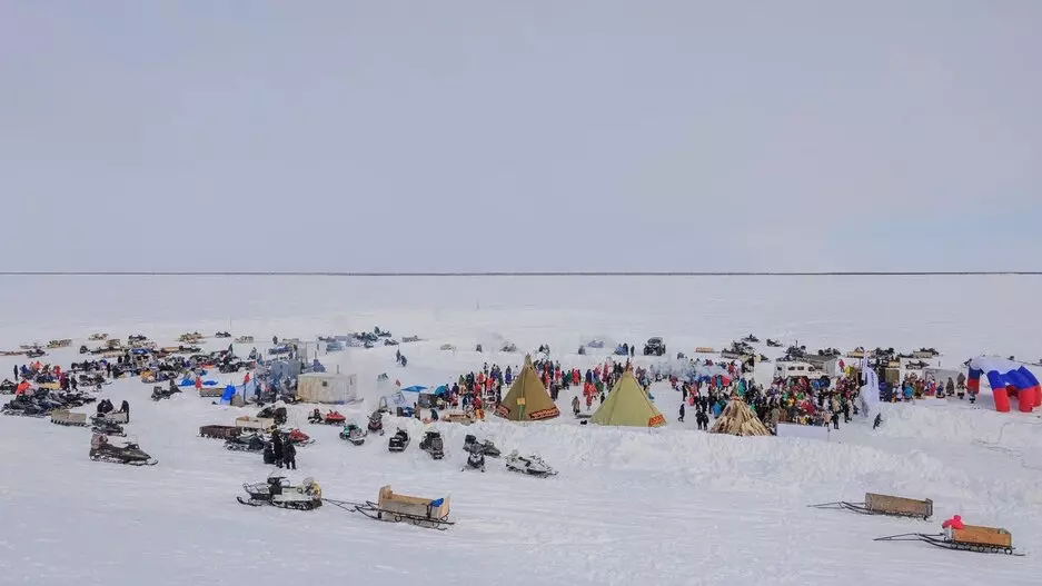 Красноярские нефтяники провели День оленевода и форум «ЭкоАрктика» на севере края