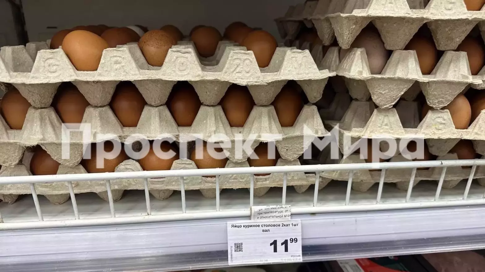 Красноярским магазинам не запрещают продажу яиц поштучно
