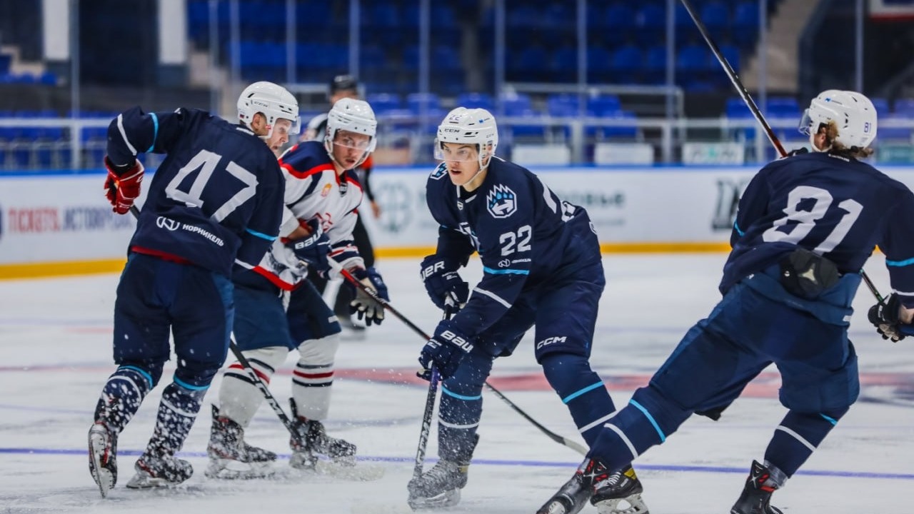 Самый северный в мире хоккейный клуб из Норильска дебютирует в ВХЛ