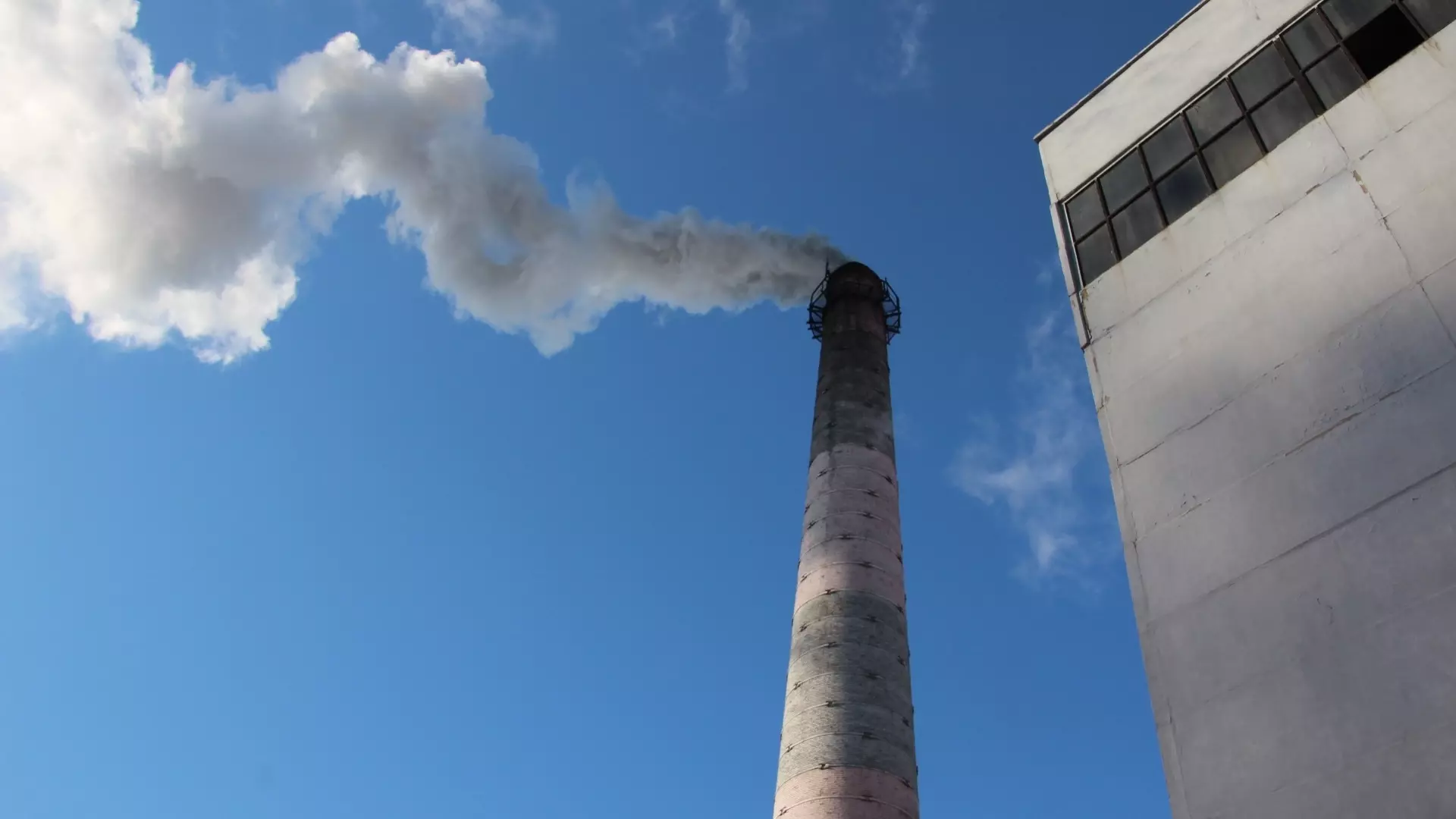 Красноярский край стал лидером по загрязняющим выбросам