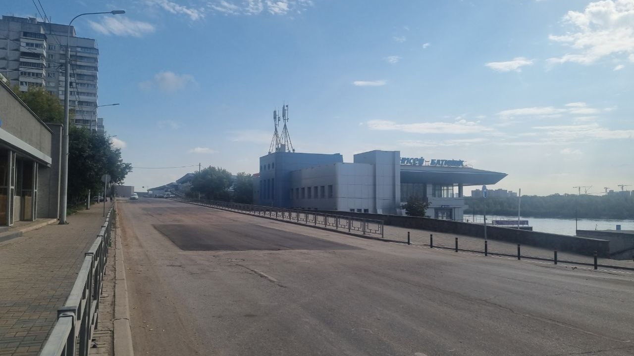 Дубровинского открыли после двух месяцев ремонта