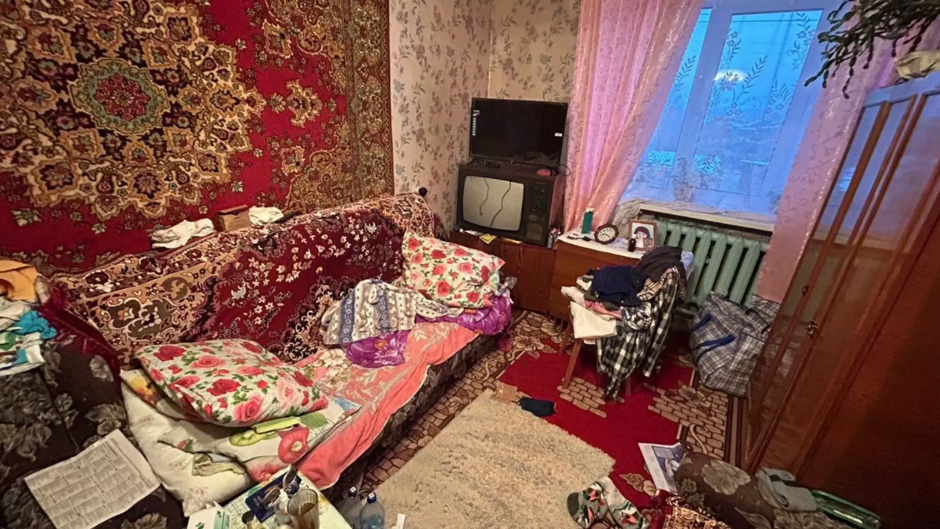 Житель Красноярского края пытался убить свою спящую бабушку