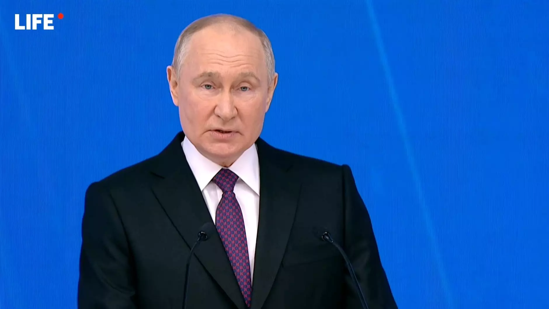 Путин пообещал газифицировать Красноярск до 2030 года