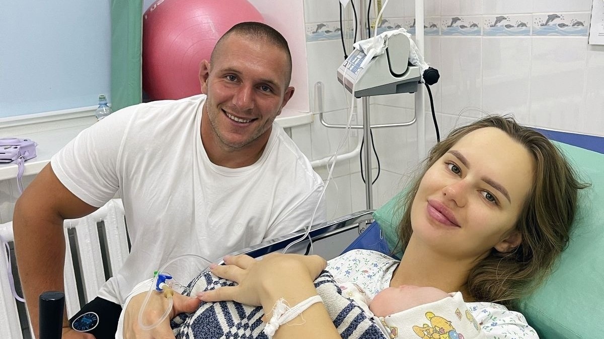 Красноярский регбист стал отцом в день победного матча