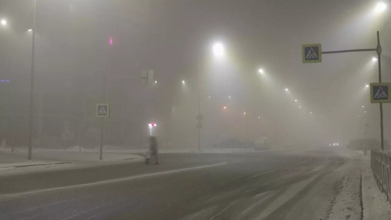 Метеорологи рассказали про ослабление ветров в Красноярске за десять лет
