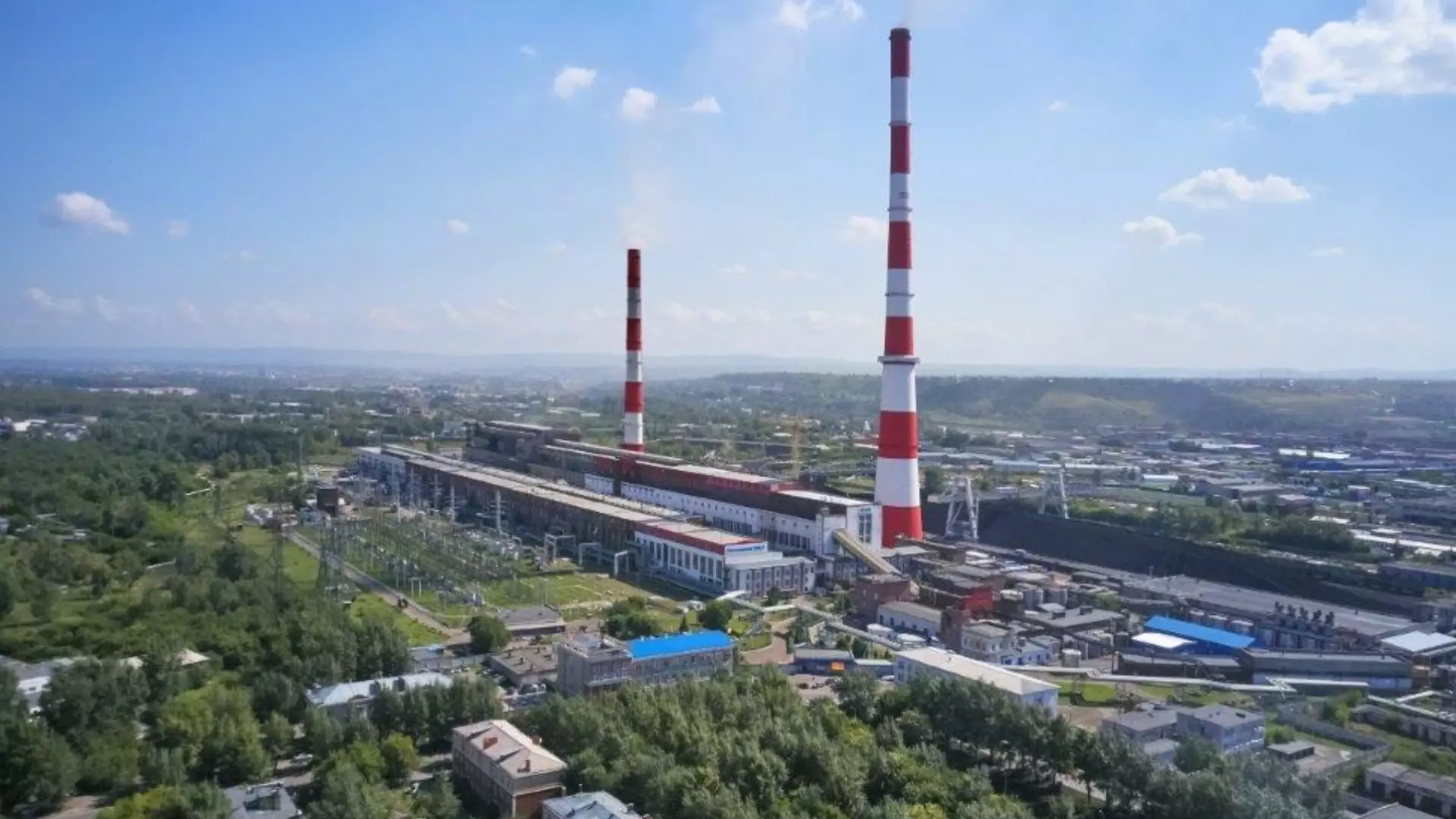 Угольные ТЭЦ в Красноярске предложили перевести на газ