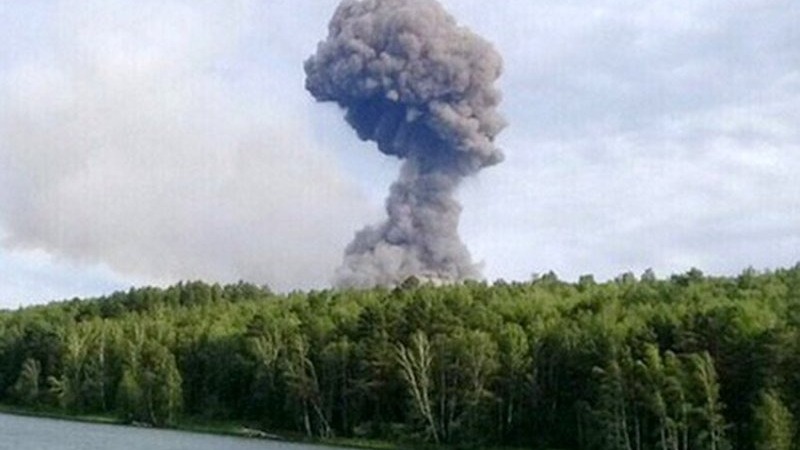Обвиняемый во взрывах на складе боеприпасов в Красноярском крае ушел на СВО