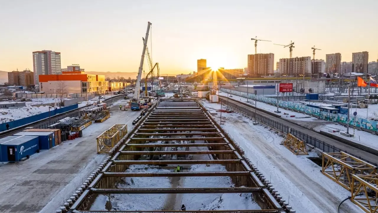 В Красноярске строителям метро задерживают зарплаты
