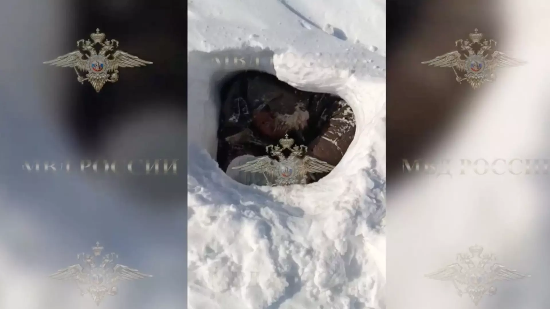 Житель края на сутки застрял в снежной пещере в свой день рождения