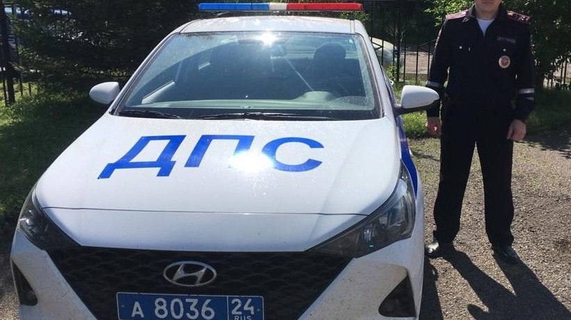 В Красноярском крае водитель грузовика украл топливо и попался инспекторам ДПС