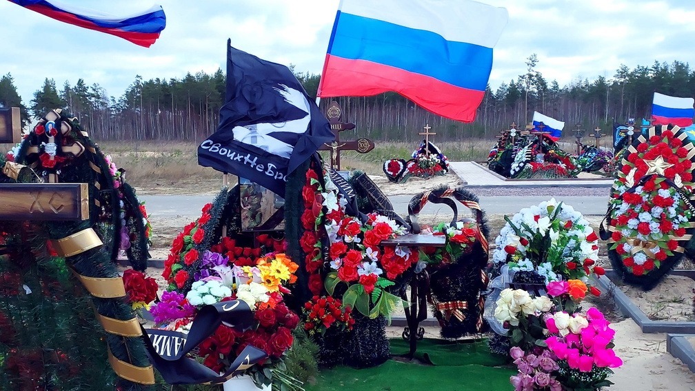 Сколько могил для погибших военных на территории Украины выкопали в Красноярске