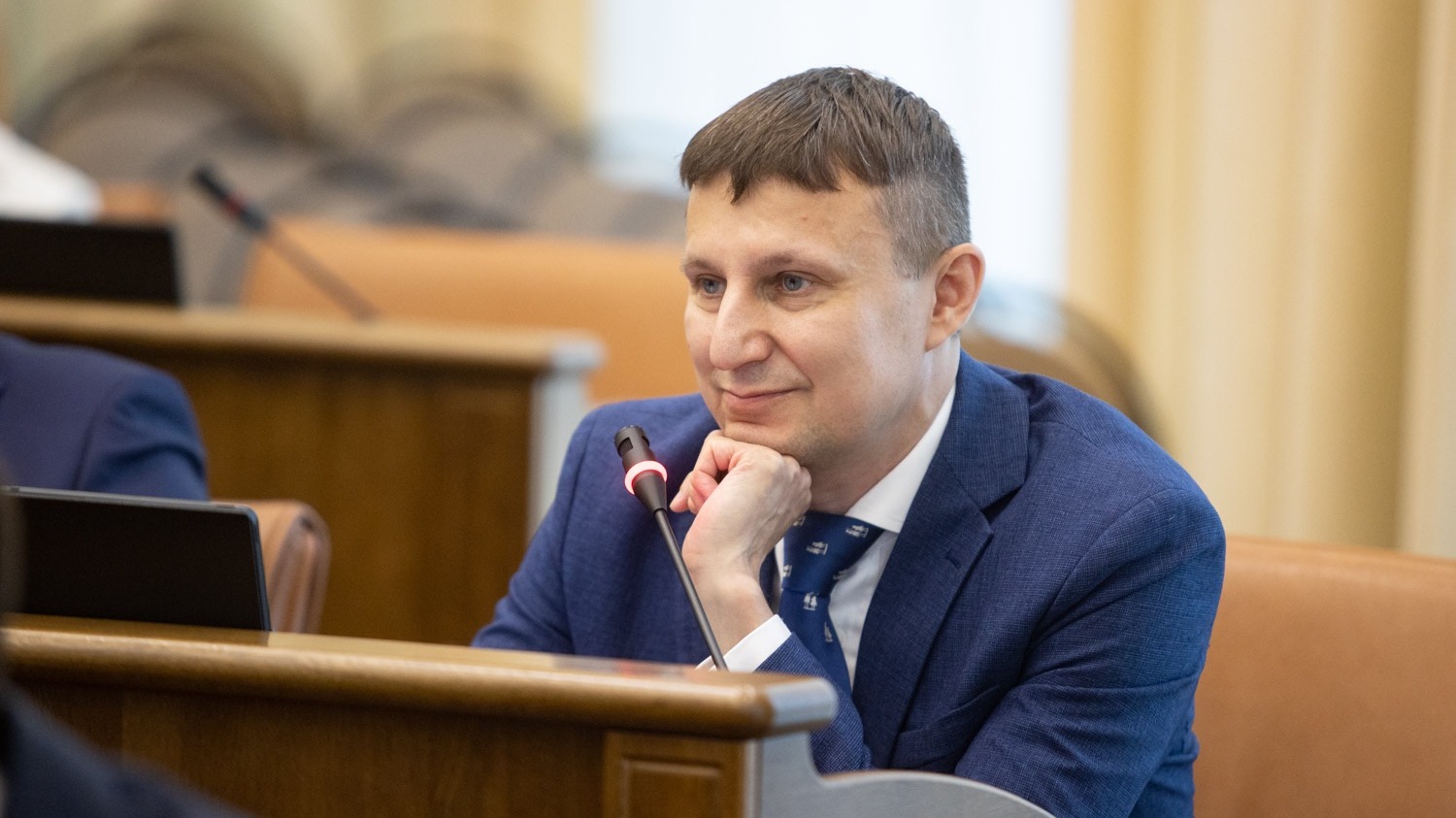 Красноярский депутат Глисков будет участвовать в выборах губернатора