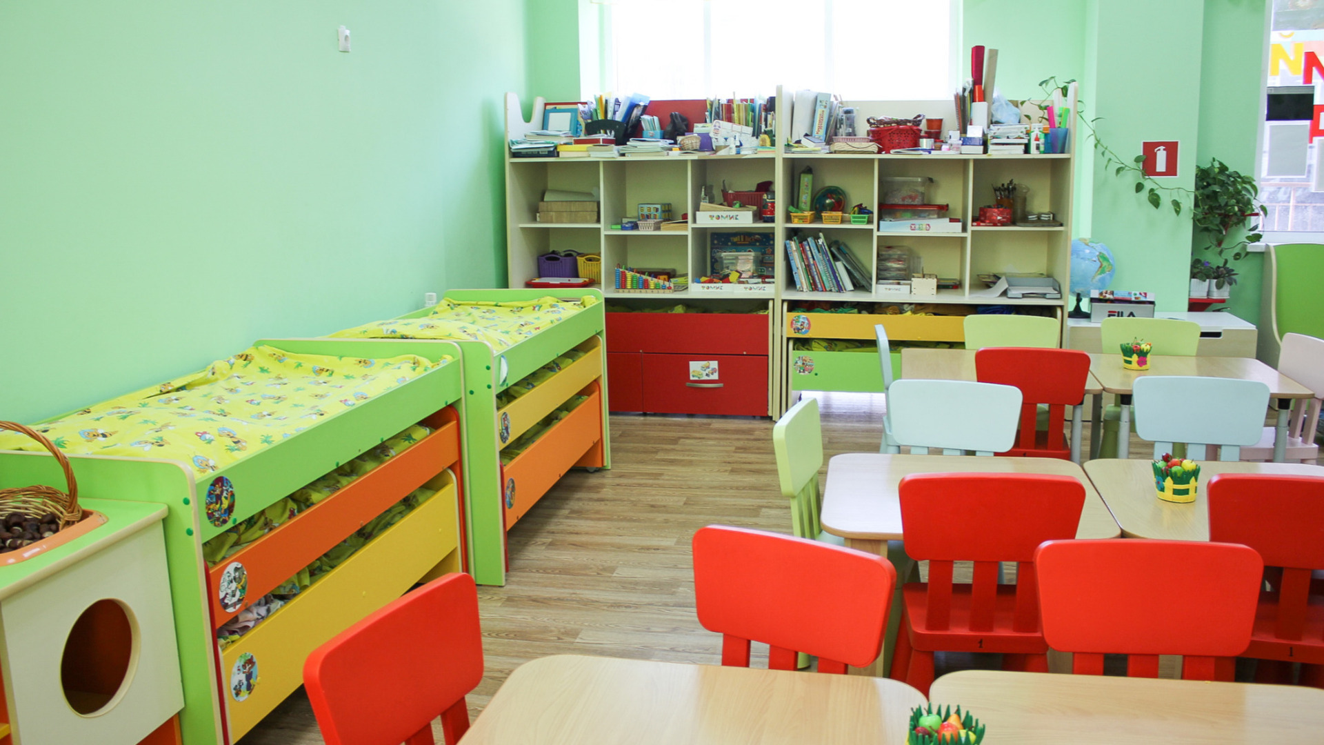 Обзор лучших детских садов в районах Красноярска