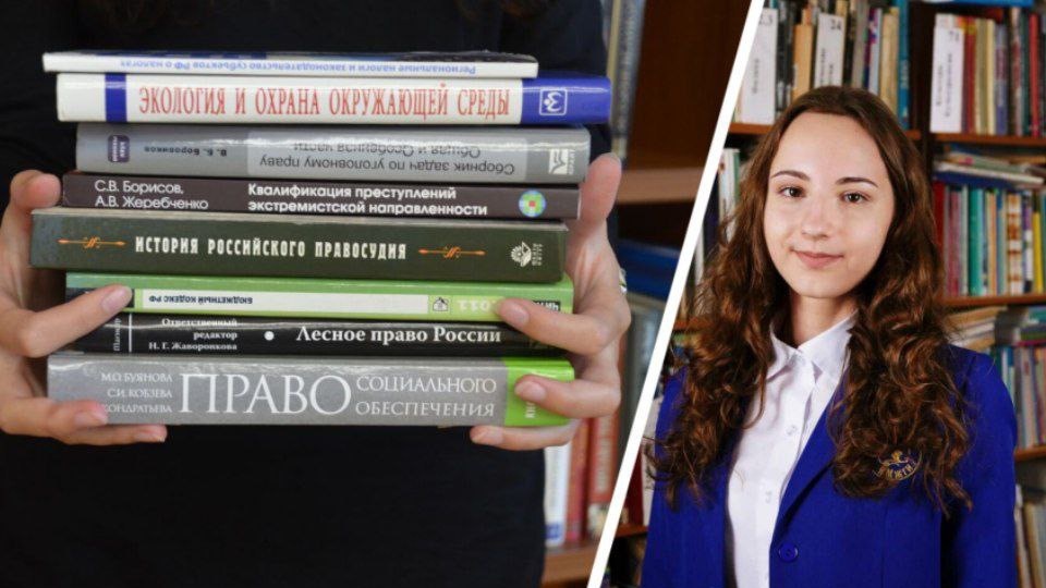 Красноярская школьница сдала на 100 баллов русский и обществознание. Ей было легко
