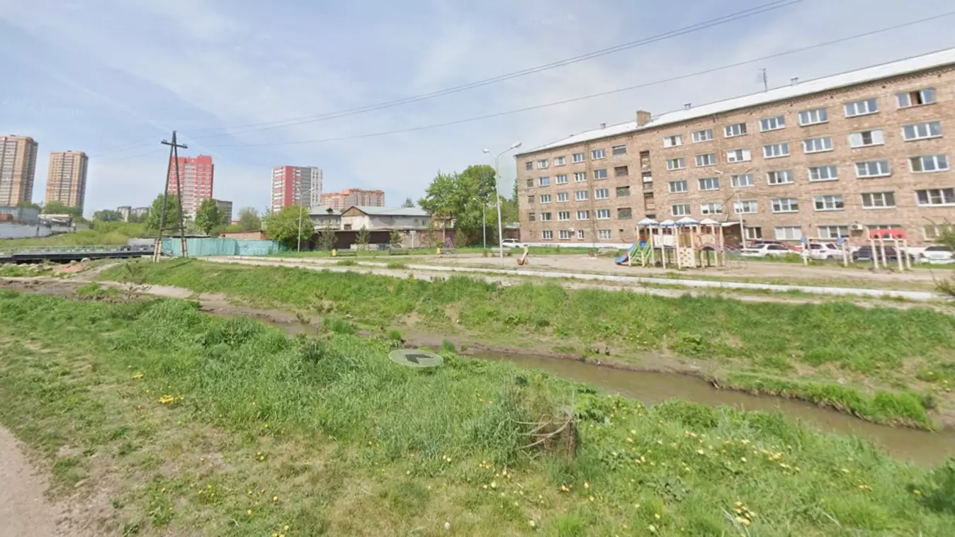 В Красноярске впервые благоустроят набережную реки Бугач