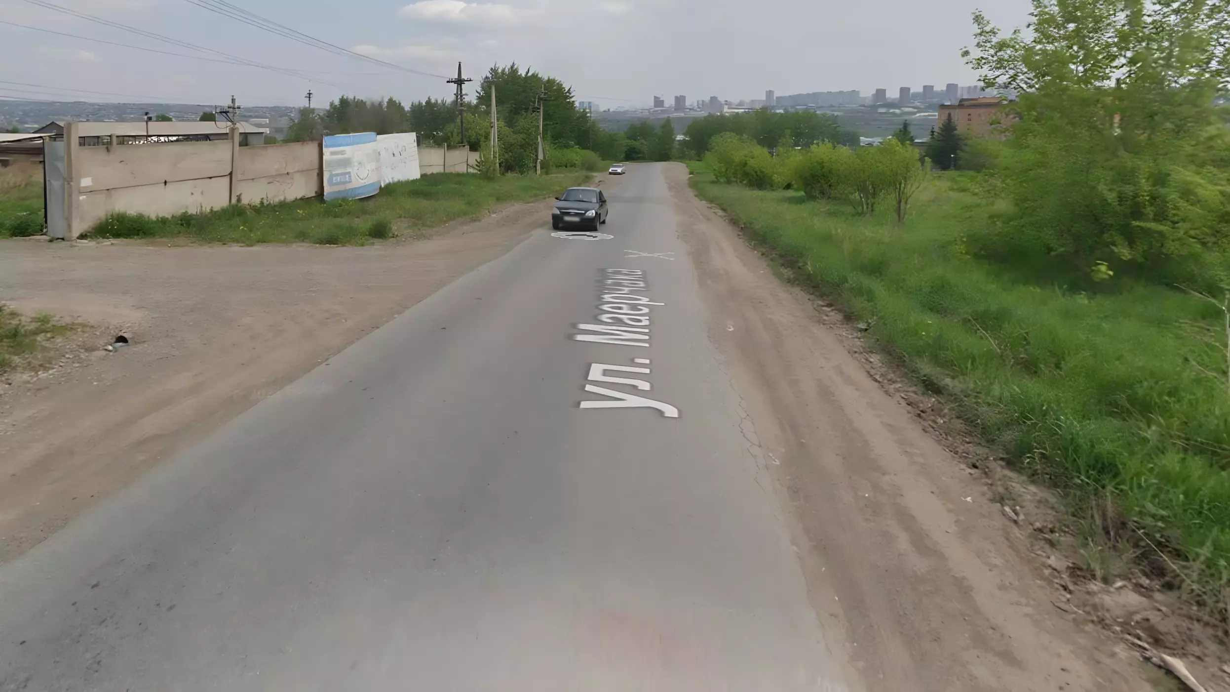 В мэрии Красноярска опровергли планы по расширению дороги к «поселку мэра»