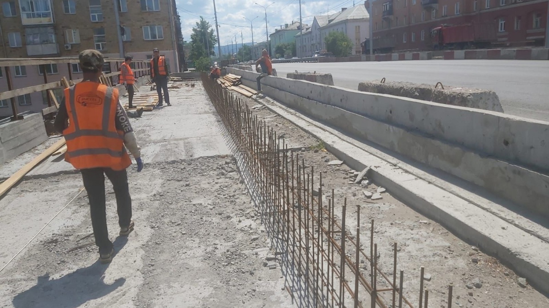 В Красноярске с 20 июля частично перекроют улицы Мичурина и Брянскую