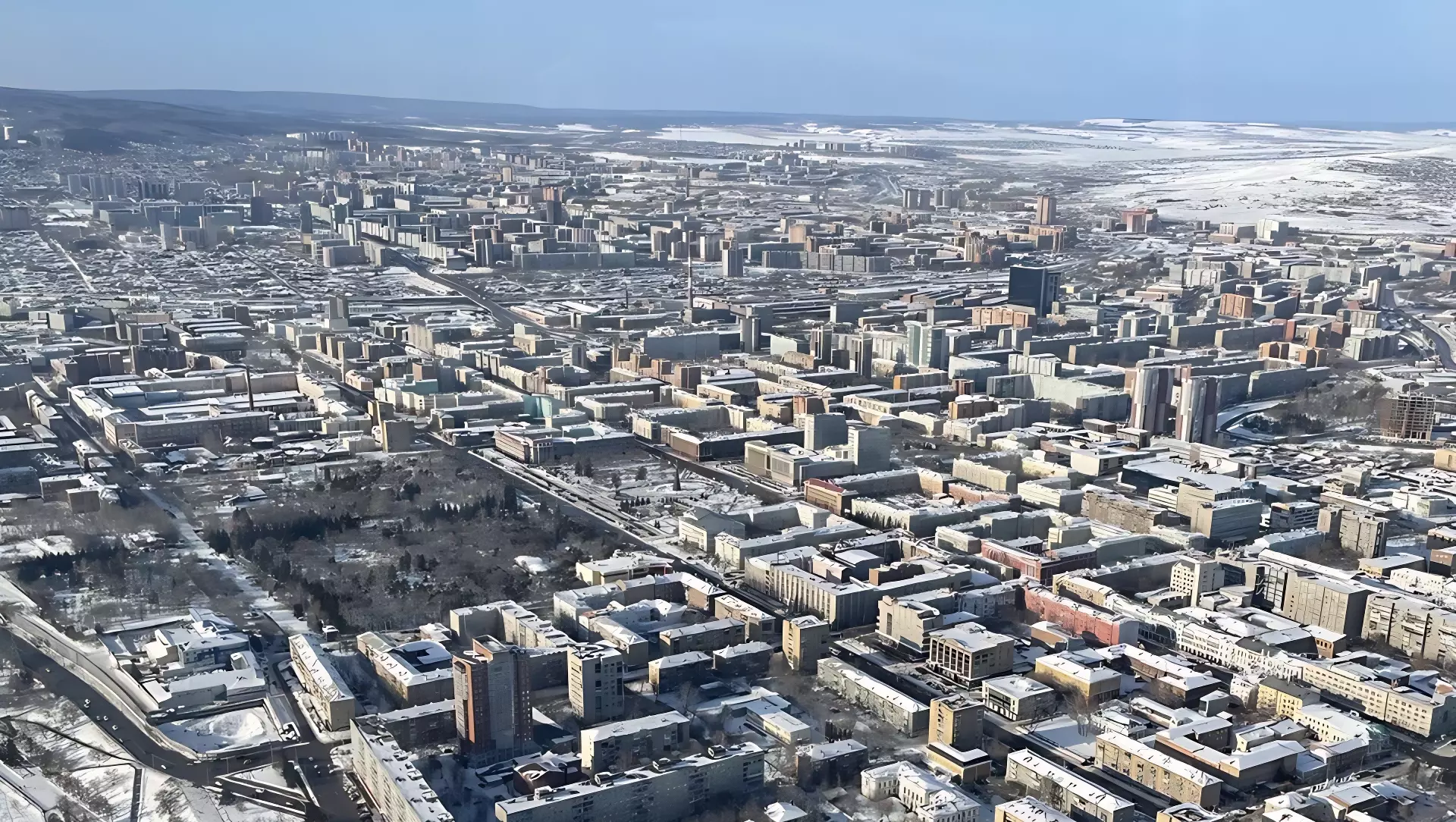 В выходные в Красноярске потеплеет, но воздух будет грязным