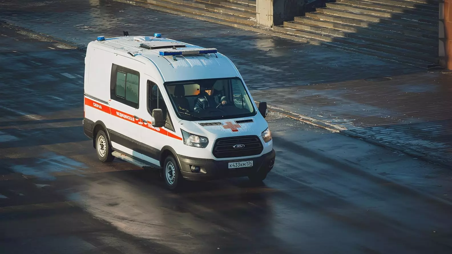 В Красноярске 3-летний мальчик умер в машине скорой помощи