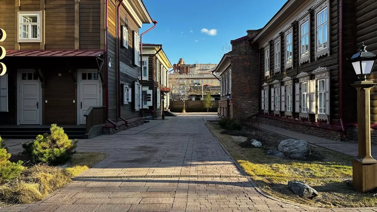 По сохранившимся кусочкам: как восстанавливали Исторический квартал в Красноярске