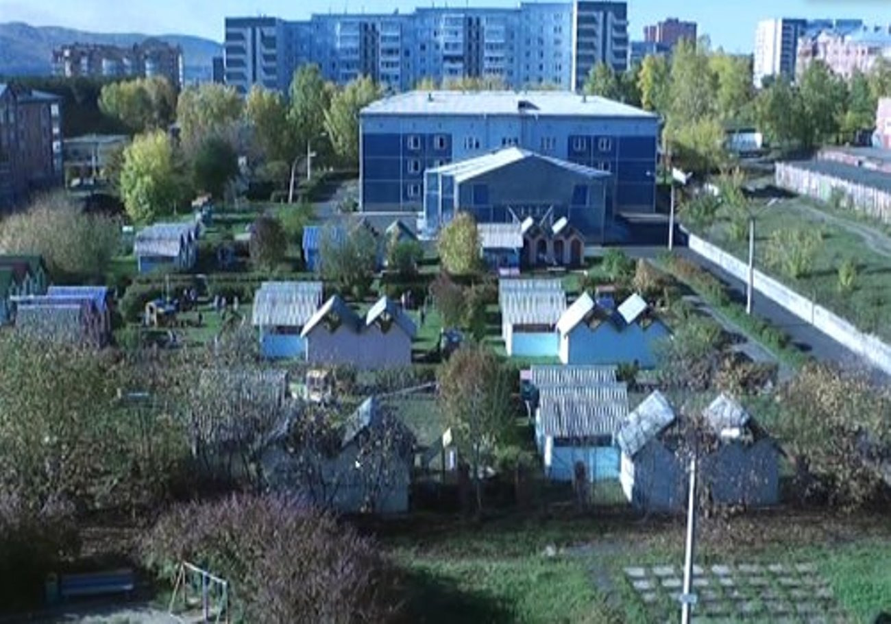 Детский сад № 242 «Лесовичок» в Октябрьском районе Красноярска